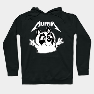 Muffin old metal Hoodie